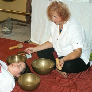 Tibetan Bowl Session with Becky Cobb, Peoria IL