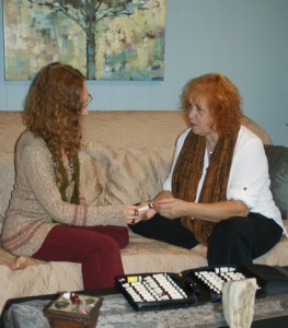 Flower essence consultation with Becky Cobb in Peoria, IL