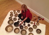 Becky Cobb Tibetan bowl meditation