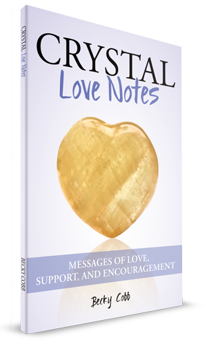 Becky Cobb Crystal Love Notes book